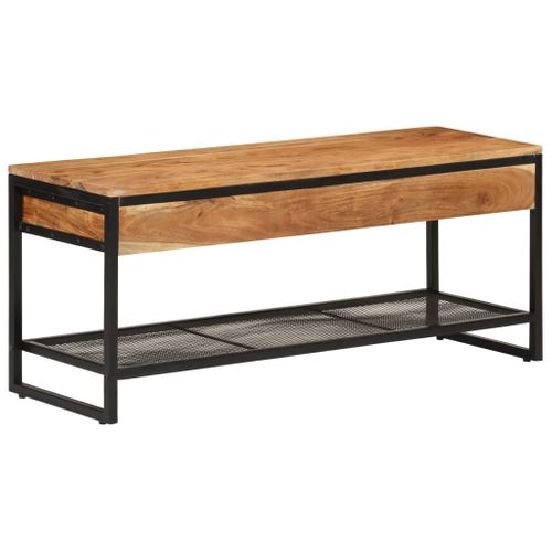 Banc à Chaussures Bottes Commode Étagère Meuble Entrée Rangement