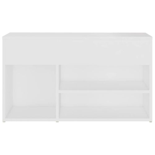 Banc à Chaussures Bottes Commode Étagère Meuble Entrée Rangement