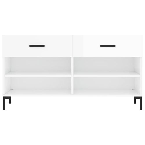 Banc à Chaussures Bottes Commode Étagère Meuble Entrée Rangement