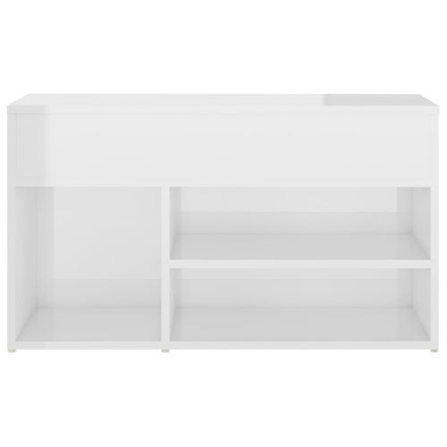 Banc à Chaussures Bottes Commode Étagère Meuble Entrée Rangement