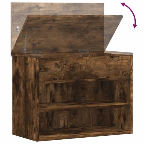 Banc à Chaussures Bottes Commode Étagère Meuble Entrée Rangement