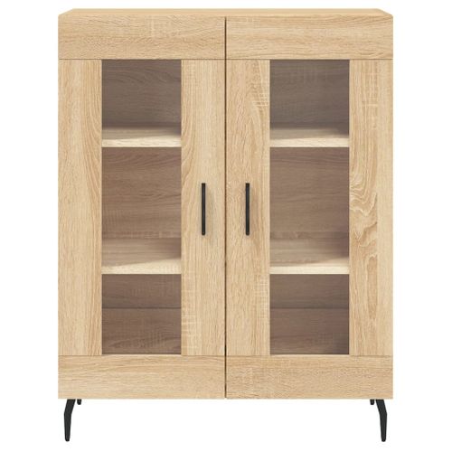 Buffet Bahut Commode Armoire Meuble De Rangement Organisateur Cuisine Salle De Séjour