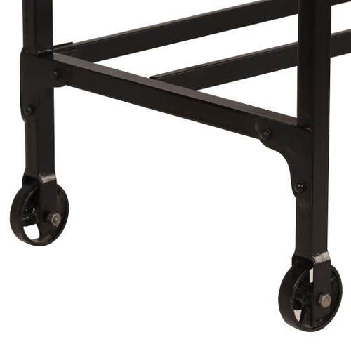 Bureau Table Poste De Travail Meuble D'ordinateur Informatique Étude Avec Tabouret Pliant Bois