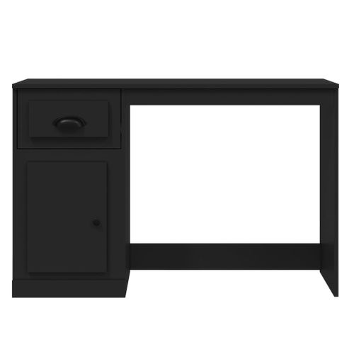 Bureau Table Poste De Travail Meuble D'ordinateur Informatique Étude Avec Tiroir 115