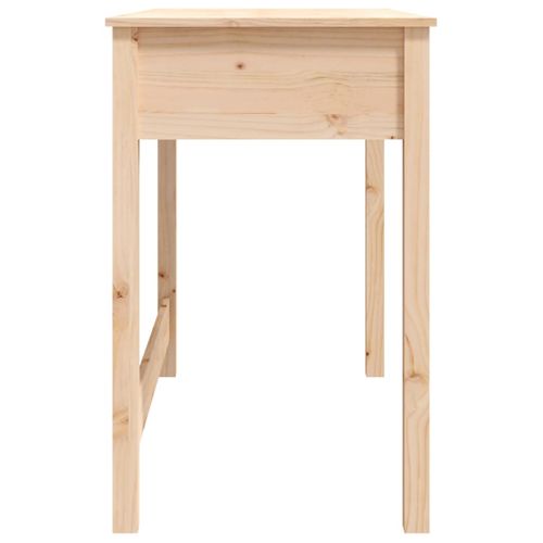 Bureau Table Poste De Travail Meuble D'ordinateur Informatique Étude Avec Tiroirs 100