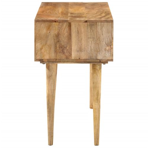 Bureau Table Poste De Travail Meuble D'ordinateur Informatique Étude Avec Tiroirs 110