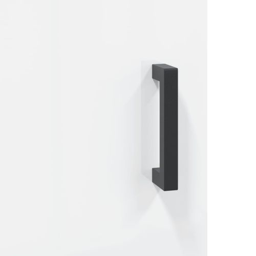 Bureau Table Poste De Travail Meuble D'ordinateur Informatique Étude Brillant 140 X 50 X 75Cm Bois