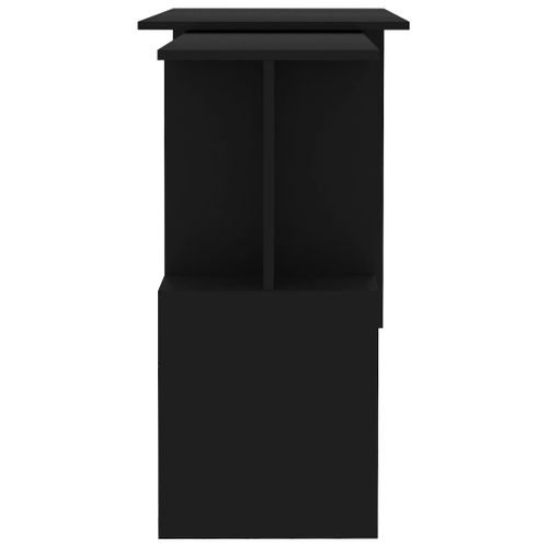 Bureau Table Poste De Travail Meuble D'ordinateur Informatique Étude D'angle 200 X 50