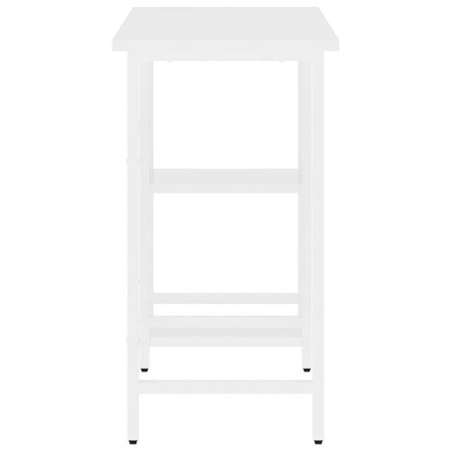 Bureau Table Poste De Travail Meuble D'ordinateur Informatique Étude D'ordinateur 80