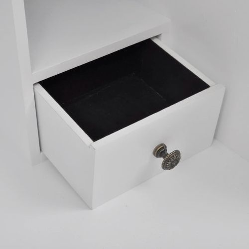 Bureau Table Poste De Travail Meuble D'ordinateur Informatique Étude En Style Françai