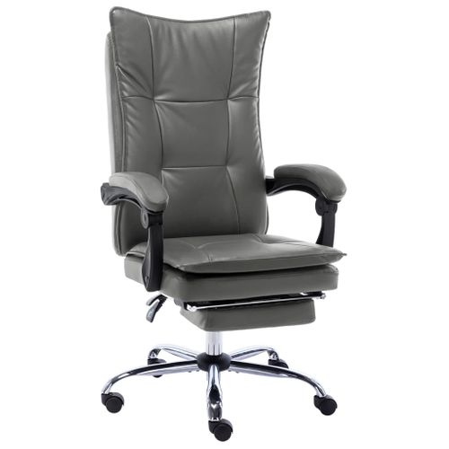 Chaise Fauteuil Siège De Bureau Informatique Étude Anthracite Simili Anthracite 0