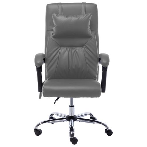 Chaise Fauteuil Siège De Bureau Informatique Étude De Massage Anthracite Similicuir