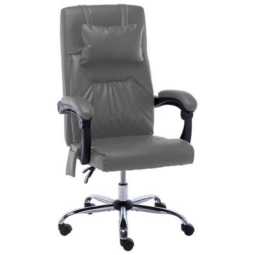Chaise Fauteuil Siège De Bureau Informatique Étude De Massage Anthracite Similicuir