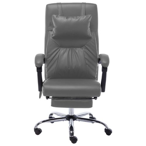 Chaise Fauteuil Siège De Bureau Informatique Étude De Massage Anthracite Simili A