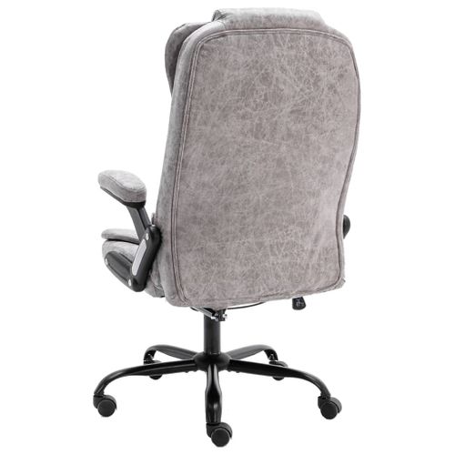 Chaise Fauteuil Siège De Bureau Informatique Étude De Massage Clair Simili Daim G