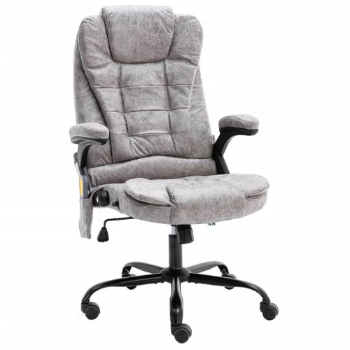 Chaise Fauteuil Siège De Bureau Informatique Étude De Massage Clair Simili Daim G