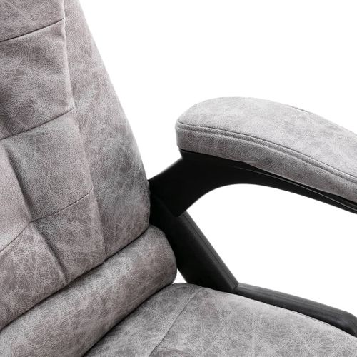 Chaise Fauteuil Siège De Bureau Informatique Étude De Massage Clair Simili Daim G