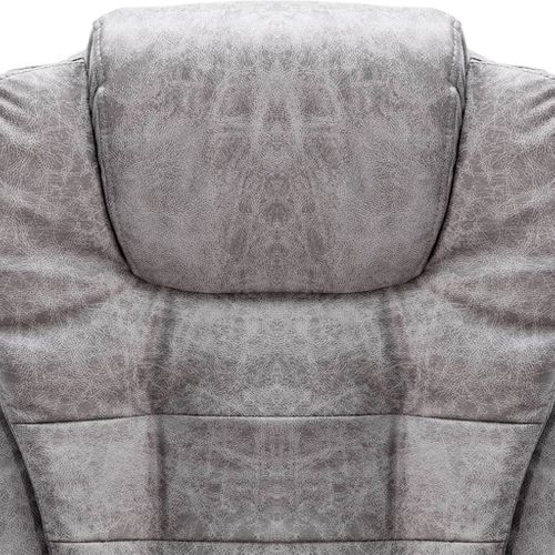 Chaise Fauteuil Siège De Bureau Informatique Étude De Massage Clair Simili Daim G