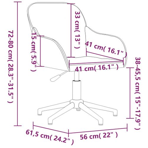 Chaise Fauteuil Siège Pivotante De Bureau Informatique Étude Clair Velours Gris 02_00