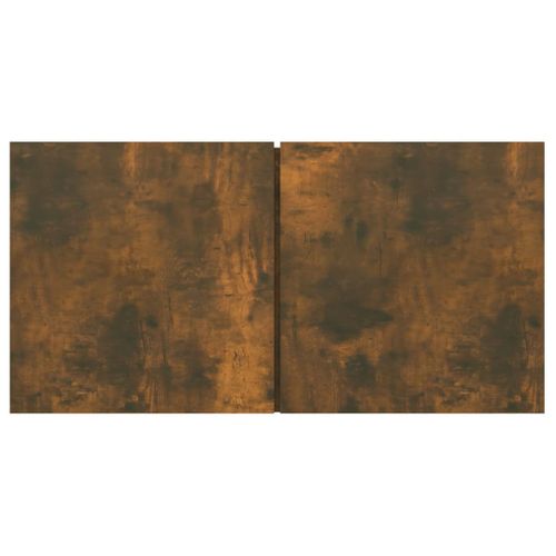 Ensemble De Meubles Armoire Buffet TV Télévision Salon Chambre Séjour 4 Pièces Chêne