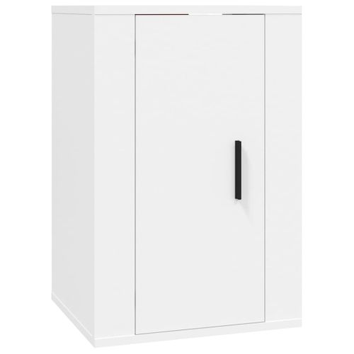 Ensemble De Meubles Armoire Buffet TV Télévision Salon Chambre Séjour 5 Pièces Bois