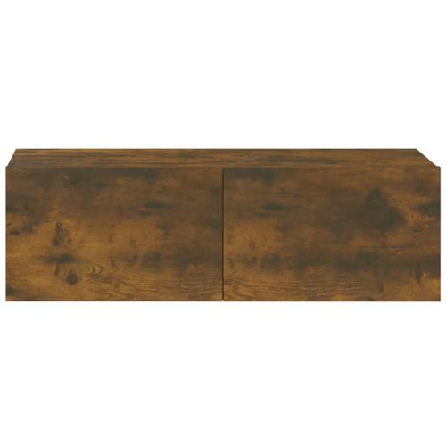 Ensemble De Meubles Armoire Buffet TV Télévision Salon Chambre Séjour 5 Pièces Chêne