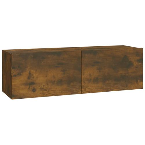 Ensemble De Meubles Armoire Buffet TV Télévision Salon Chambre Séjour 6 Pièces Chêne