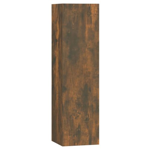 Ensemble De Meubles Armoire Buffet TV Télévision Salon Chambre Séjour 7 Pièces Chêne