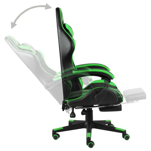 Chaise Fauteuil Siège Pivotante De Bureau Informatique Étude De Jeux Vidéo