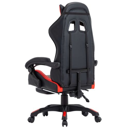 Chaise Fauteuil Siège Pivotante De Bureau Informatique Étude De Jeux Vidéo Et Repose-pied Et Simili