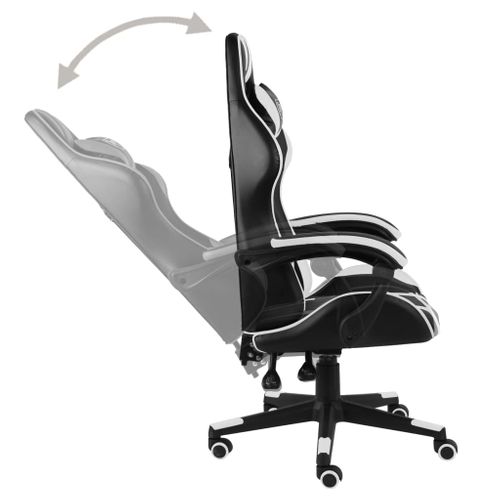Chaise Fauteuil Siège Pivotante De Bureau Informatique Étude De Jeux Vidéo Et Simili