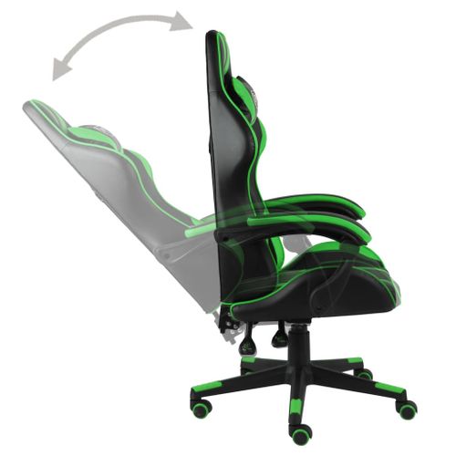 Chaise Fauteuil Siège Pivotante De Bureau Informatique Étude De Jeux Vidéo Et Simili
