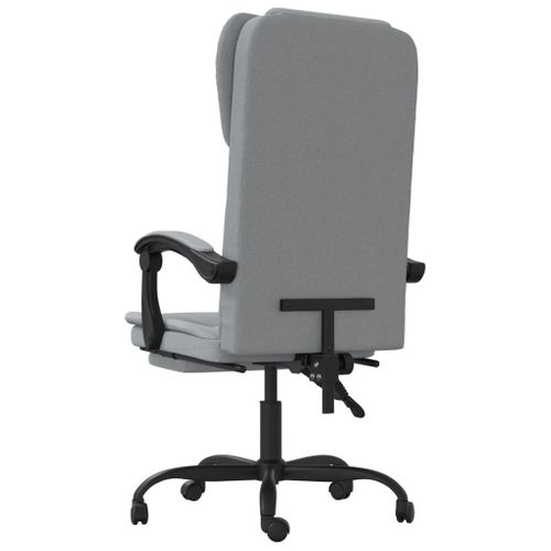 Chaise Fauteuil Siège Pivotante De Inclinable De Bureau Informatique Étude Clair Tiss