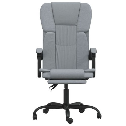 Chaise Fauteuil Siège Pivotante De Inclinable De Bureau Informatique Étude Clair Tiss