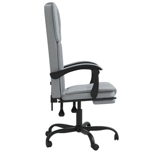 Chaise Fauteuil Siège Pivotante De Inclinable De Bureau Informatique Étude Clair Tiss