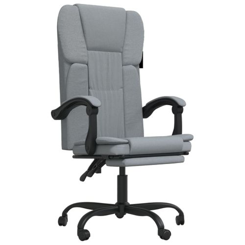Chaise Fauteuil Siège Pivotante De Inclinable De Bureau Informatique Étude Clair Tiss