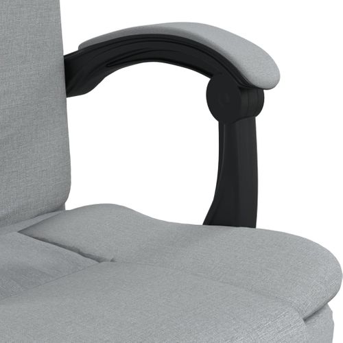 Chaise Fauteuil Siège Pivotante De Inclinable De Bureau Informatique Étude Clair Tiss