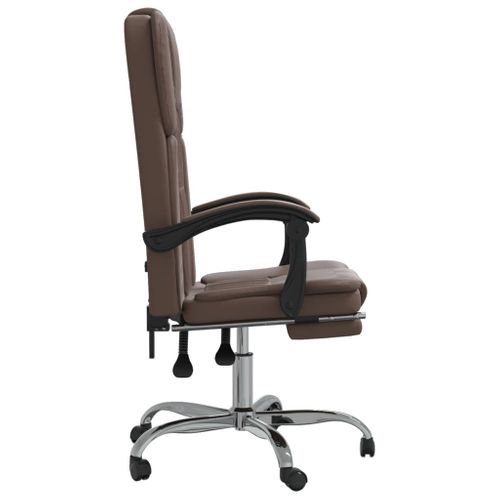 Chaise Fauteuil Siège Pivotante De Inclinable De Bureau Informatique Étude Simili