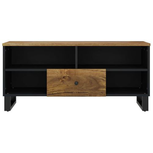 Meuble TV Multimédia Étagère Télévision Buffet Téléviseur