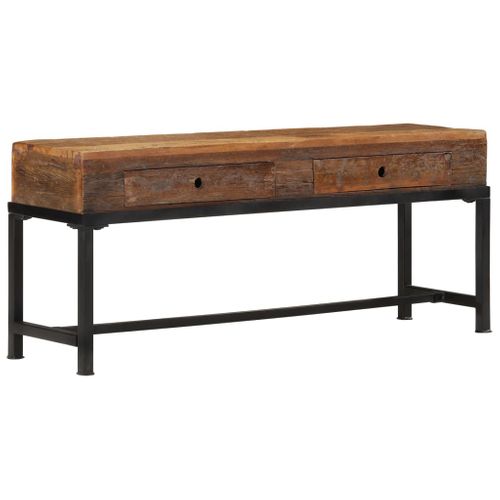 Meuble TV Multimédia Étagère Télévision Buffet Téléviseur