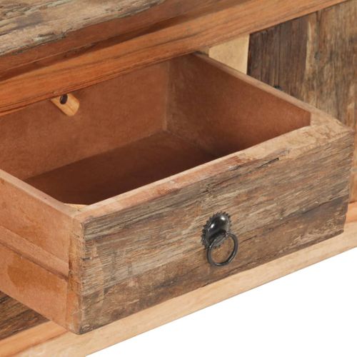 Meuble TV Multimédia Étagère Télévision Buffet Téléviseur