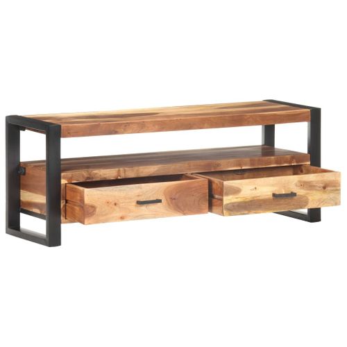 Meuble TV Multimédia Étagère Télévision Buffet Téléviseur