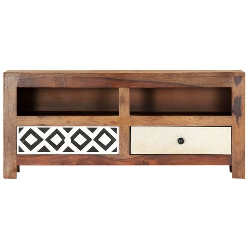 Meuble TV Multimédia Étagère Télévision Buffet Téléviseur