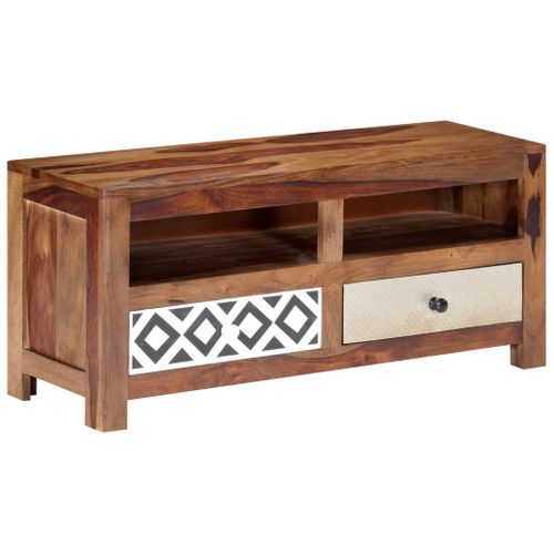 Meuble TV Multimédia Étagère Télévision Buffet Téléviseur