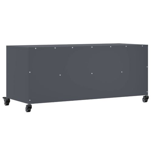 Meuble TV Multimédia Étagère Télévision Buffet Téléviseur