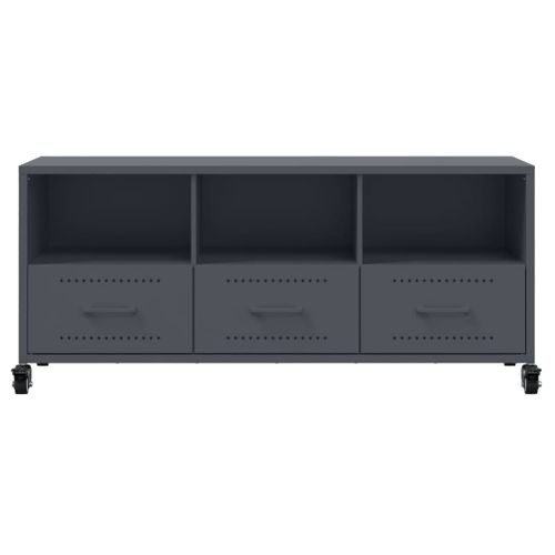 Meuble TV Multimédia Étagère Télévision Buffet Téléviseur