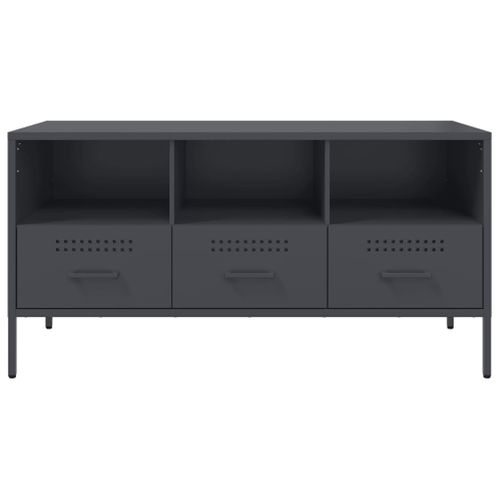 Meuble TV Multimédia Étagère Télévision Buffet Téléviseur