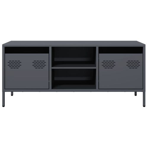 Meuble TV Multimédia Étagère Télévision Buffet Téléviseur