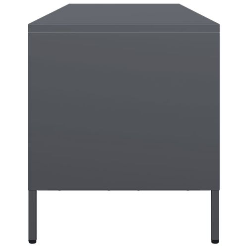 Meuble TV Multimédia Étagère Télévision Buffet Téléviseur