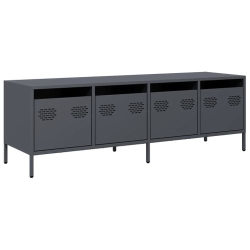 Meuble TV Multimédia Étagère Télévision Buffet Téléviseur